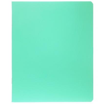 Тетрадь 96 л. кл. Х Соло матовое "Аквамарин" софт-тач