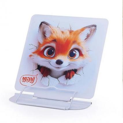 Подставка для книг мет. Mazari "Лиса"