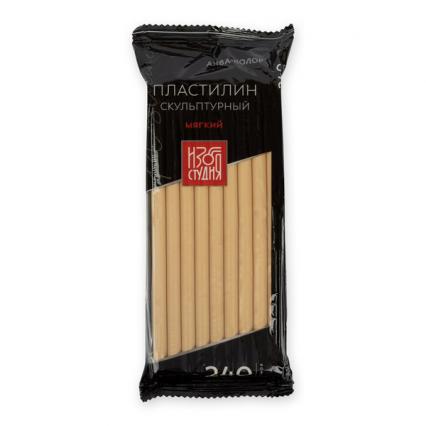 Пластилин скульптурный мягкий телесный Аква-колор 0,240 кг 