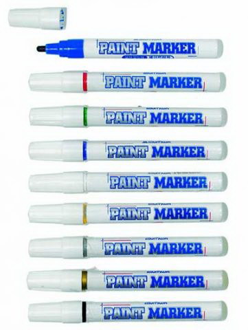 Маркер-краска MunHwa 4 мм красн. 