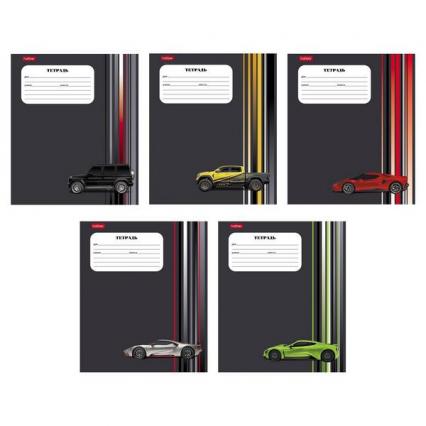 Тетрадь 18 л. кл. Х "Топ гараж"