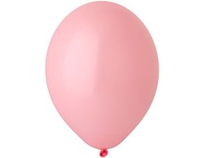 Шар возд. №14 "Цвет розовый" пастель