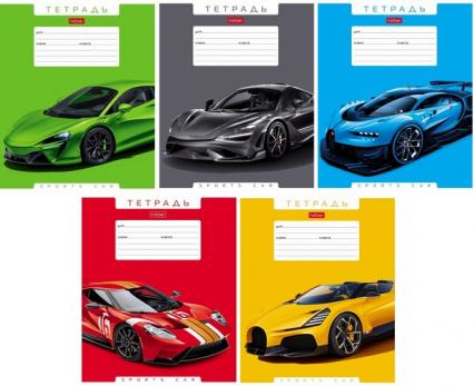 Тетрадь 12 л. узк. лин. Х "Авторалли"