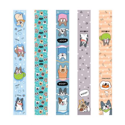 Закладка-магнит для книг ArtSpace "Гав" блестки