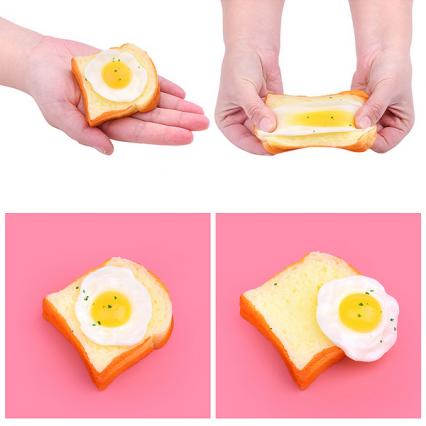 Игрушка-антистресс Мялка "Вкусный завтрак" 