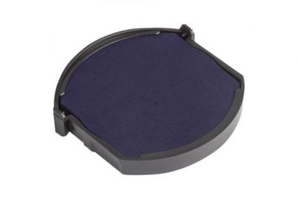 Сменная штемп. подушка d-40 мм, синяя