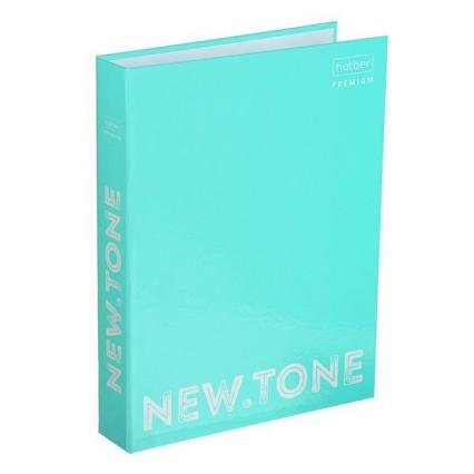 Папка А5 на 2 кольц. Х Ньютон "Пастель. Мята"