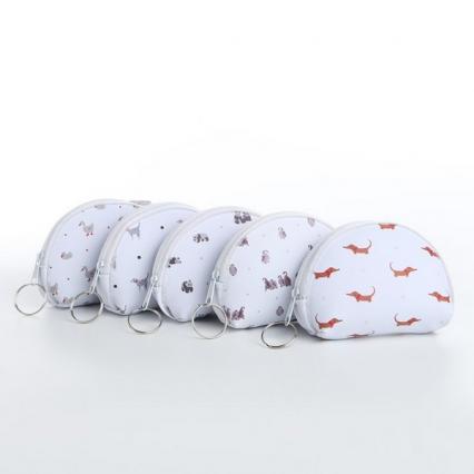 Кошелек для монет "Животные"микс   