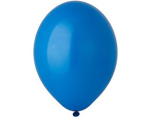 Шар возд. №14 "Цвет синий" пастель