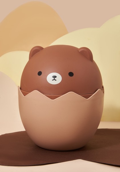 Контейнер для мусора настол. "Lovely bear" кор.