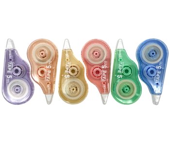 Корр.-лента 5 м*5 мм "Фигурная"