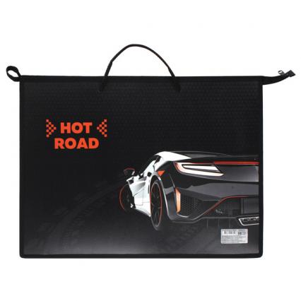 Папка с ручками для рис. и чертеж. А3 Кокос "Автоспорт"