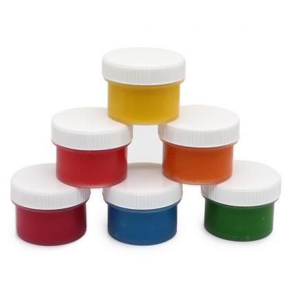 Краски пальчиковые Олки 30 г ассорт.