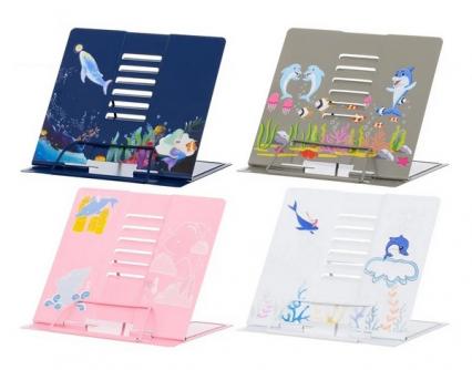 Подставка для книг мет. Basir "Подводный мир" асс.