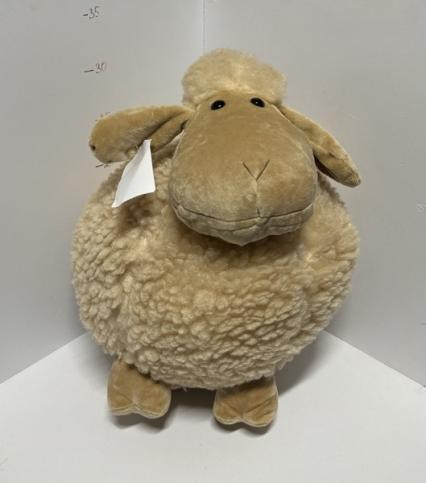 Игрушка мягкая "Барашка" 35 см