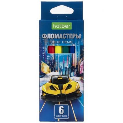 Фломастеры 06 цв. Х "Дрифт" вент. колп., к/к
