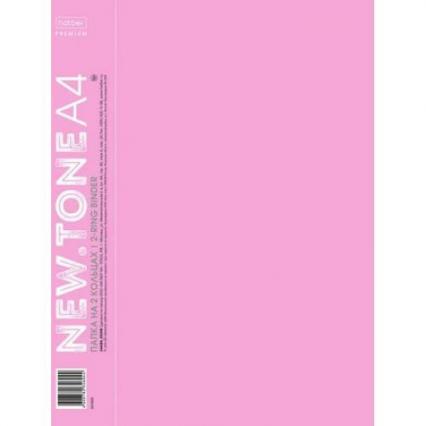 Папка А4 на 2 кольц. 40 мм Х Ньютон "Пастель. Пион"