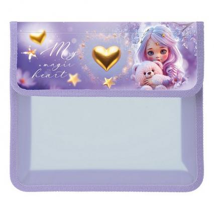 Папка для тетр. А5 1 отд. Х "Лилу" на липучке