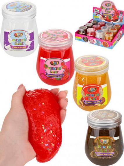 Слайм-мялка "В баночке" 