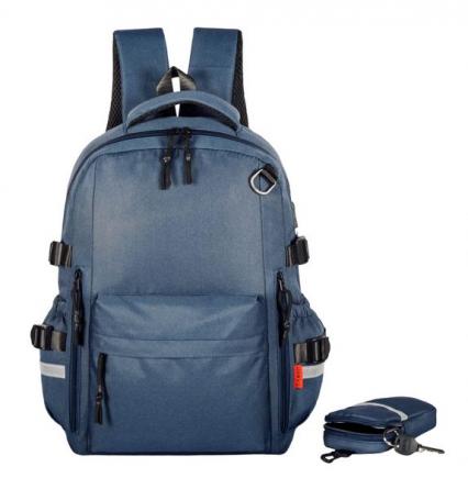 Рюкзак Cango "Синий" 43*30*13 см
