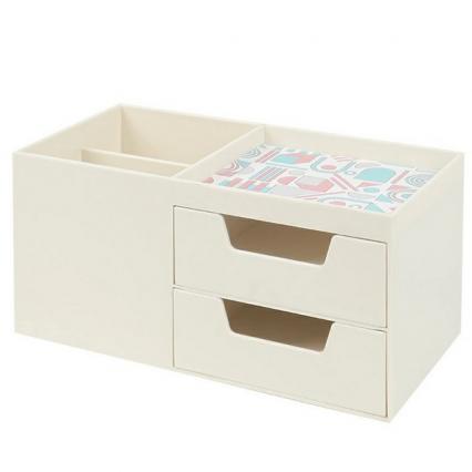 Подставка для канц. прин. Darvish 5 отд. белая