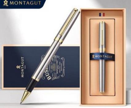 Роллер подар. в футл. Montagut 0,5 мм, син.