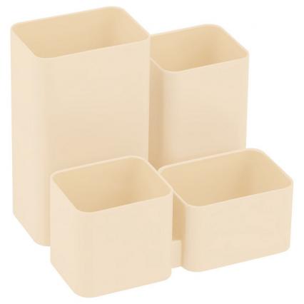 Подставка для канц. прин. СТАММ "Юниор" беж.