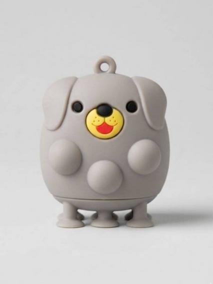 Игрушка-антистресс Мялка "Собака" на присоске