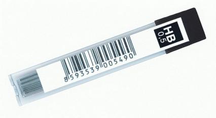 Блок для мех. каранд. 0,5 мм НВ Koh-I-Noor