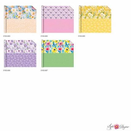 Бумага упаков. 67*99 см "Ассорти" 