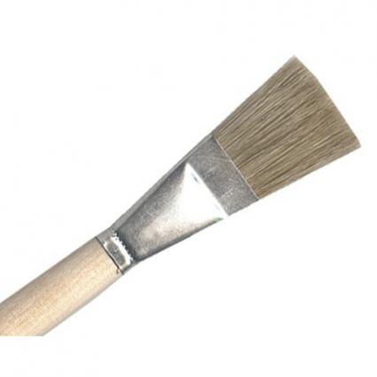 Кисть щетина плоская № 20