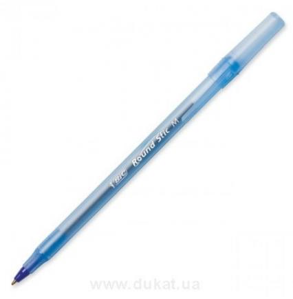 Ручка шар. Bic "Круглый Стик" 1,0 мм, синяя, однораз.
