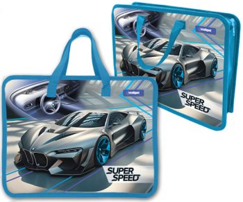 Папка с ручками А4 "Super speed" 