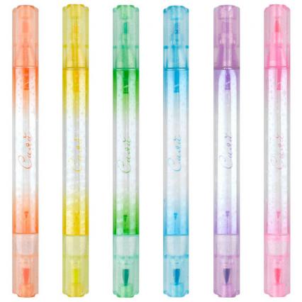 Маркер выделит. Ф+ "Сияющая красота" 1-4 мм скош., асс.