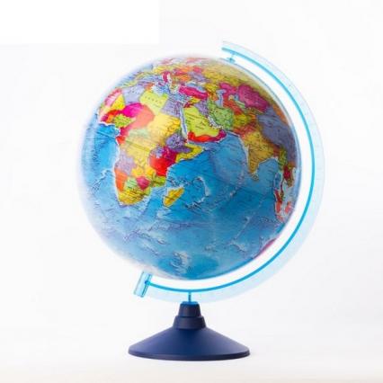 Глобус d=320 мм политич."Классик Евро"