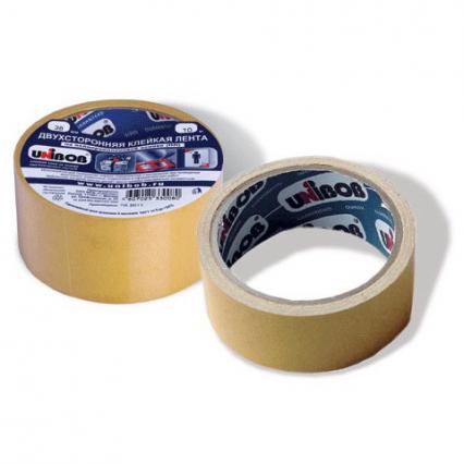 Скотч двухсторонний 38 мм*10 м на полипропиленовой основе 