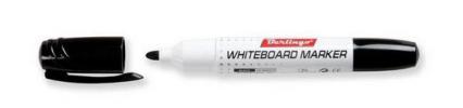 Маркер для белой доски Berlingo 2 мм черн., кругл.
