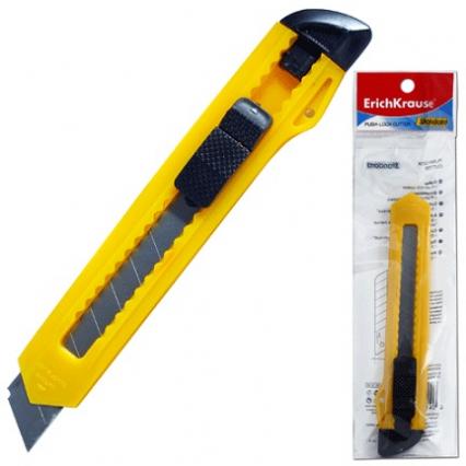 Нож канцелярский бол. 18 мм EK