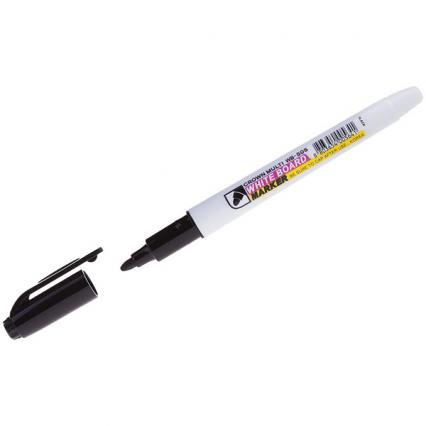 Маркер для белой доски Crown 2 мм черн., кругл.