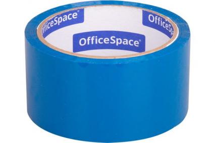 Скотч 48 мм*40 м OfficeSpace синий