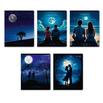 Тетрадь 60 л. кл. Светоч "Романтика заката"