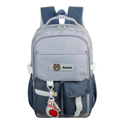 Рюкзак Merlin "Серо-синий" 33*23*12 см