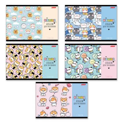 Альбом для рис. А4 08 л. Светоч "От улыбки"