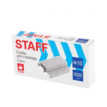 Скобы №10 Staff эко