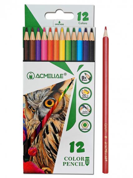 Карандаши 12 цв. Acmeliae 