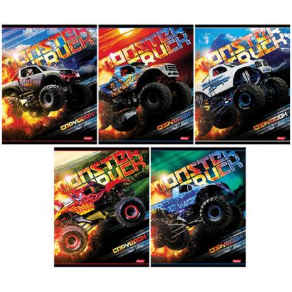 Тетрадь 24 л. кл. Х "Машины монстры"