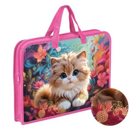 Папка с ручками А4 Ковров "Милашка" 