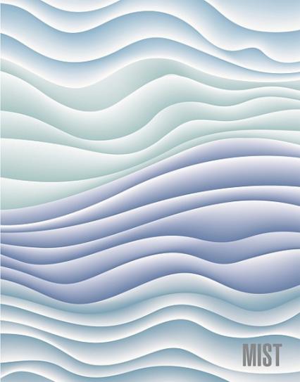 Тетрадь А5 160 л. кл. на кольцах Х "Туман"