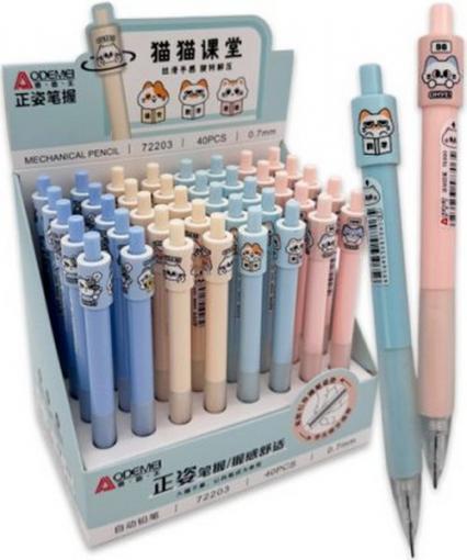 Карандаш мех. 0,7 мм  вращающимся элементом