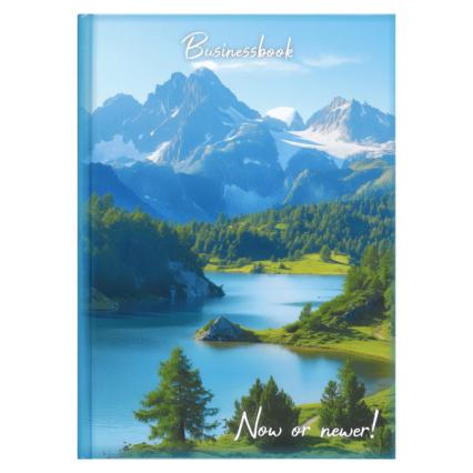 Записная кн. A4 96 л. тв. обл. Fiorenzo "Горный пейзаж"